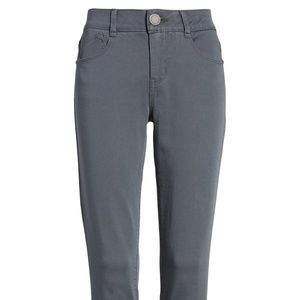 Absolution Stretch Skinny Pants 6 Thyme-Green